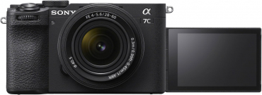 Sony Alpha ILCE-7C II schwarz + 28-60mm f4-5,6 + 100-400 f5,6-8 OSS
