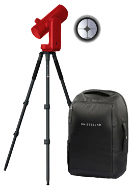 Unistellar Odyssey Pro Red mit Rucksack und Solar Filter