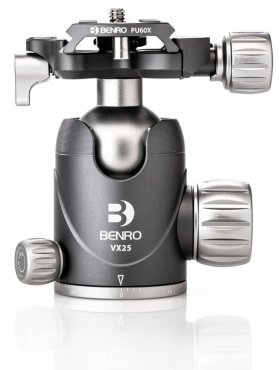 Benro VX25 Ballhead PU50X Plate