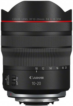 Canon RF 10-20mm f4 L IS STM