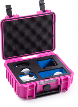 INSTA360 GO 3S (64GB) Black + étui B&W type 500 rose