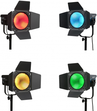 NANLITE BD-BM-RF45 Adaptateur de volet lumineux