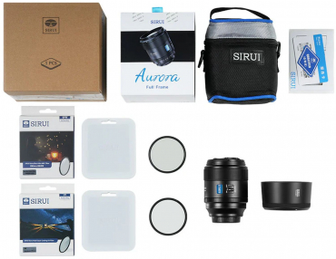 SIRUI Aurora AF 85mm F1.4 full frame L-Mount