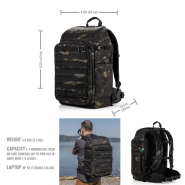 Tenba Axis v2 32L Sac à dos MultiCam