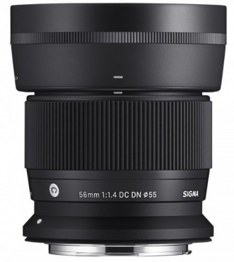 Canon EOS R50V + Sigma 56mm f1,4 DC DN (C) RF-Mount