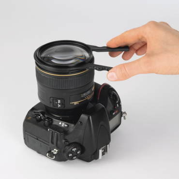 Hama Jeu de pinces à filtre 62mm-86mm