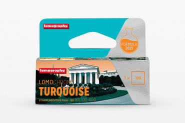 Lomography LomoChrome Turquoise 120 Rollfilm
