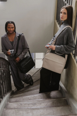 Loulex XL Organizer beige