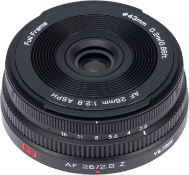 Viltrox AF 26mm f/2.8 Z EVO Z Mount 