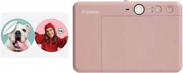 Canon Zoemini S2 rosegold + ZP-2030 20 Blatt