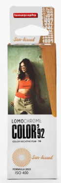 Lomography LomoChrome Color 92 Sunkissed ISO 400 Pocket