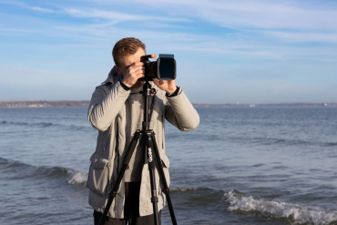 Rollei C6i Aluminiumstativ schwarz