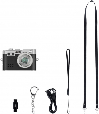 Rollei Mini appareil photo numérique noir