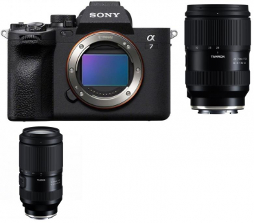 Sony Alpha ILCE-7 IV + Tamron 28-75mm + 70-180mm