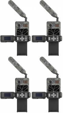 ZEISS Secacam 3 4-pack + 4x Power Pack