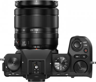 Fujifilm X-S20 + XF 18-55mm + XF 55-200mm