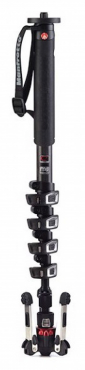 Manfrotto MVMXPROC5 XPRO VideoEinbeinstativ Carbon