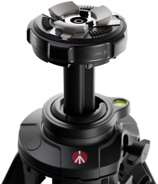Manfrotto ONE Aluminum Dreibeinstativ Einzelstück