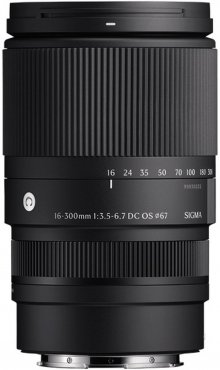 Sigma 16-300mm f3,5-6,7 DC OS (C) Canon RF Mount