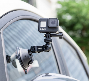 SmallRig 4193 SC-1K Suction Cup Mount Action Cams
