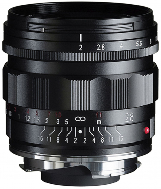 Voigtländer APO-Lanthar 28mm f2.0 VM asph. black