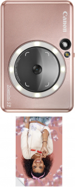 Canon Zoemini S2 rosegold + ZP-2030 20 Blatt