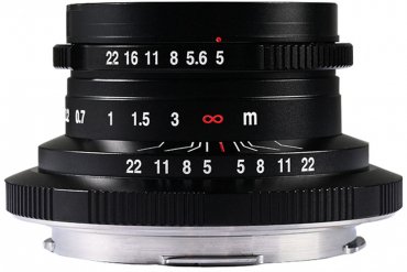 LAOWA 15mm f5 Cookie FF pour monture L, noir