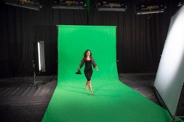 Lastolite LC5887 Chromakey fond textile vert/bleu 300X700cm