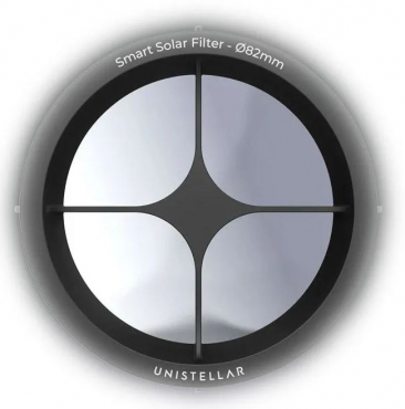 Unistellar Odyssey Pro mit Rucksack und Solar Filter