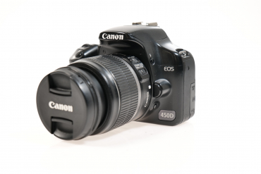 Canon EOS 450D + 18-55 gebraucht #9165993