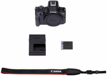 Canon EOS R50 schwarz + RF 75-300mm f4-5,6