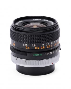 Canon FD 28/2,8 S.C gebraucht #9171765