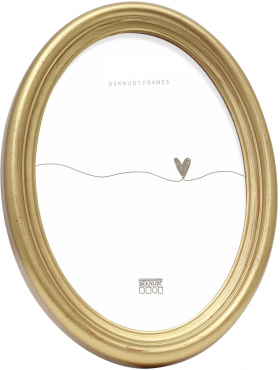 Deknudt S100A3 18x24cm cadre ovale or - 6054196 Deknudt S100A3 18x24cm cadre ovale or