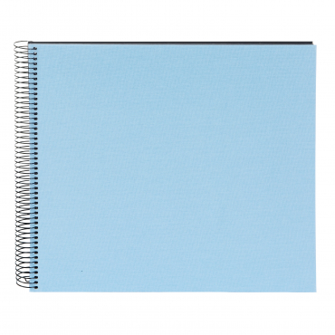 Goldbuch 25529 Bella Vista 35x30cm sky blue black pages