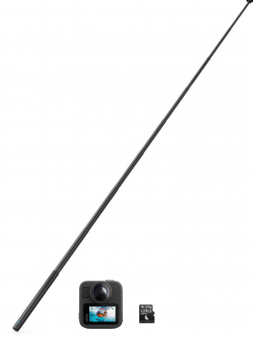 GoPro MAX2 + 2,7m Extension Pole + Angelbird V30 MK2 128GB 210MB/s
