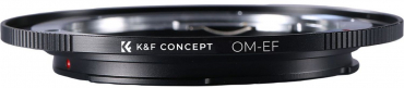 K&F ConceptLens Adapter Olympus OM Canon EOS EF/EF-S