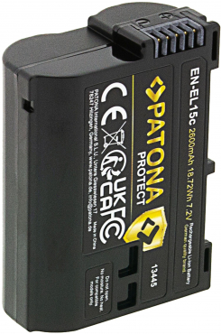 PATONA Dual USB Ladegerät + 2x Akku EN-EL15