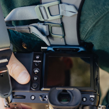 Peak Design Capture Clip v3 inkl. Standard Plate Ocean