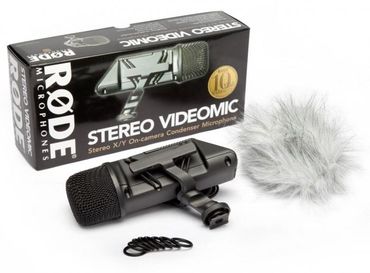 Rode Stereo Microphone VideoMic