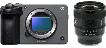 Sony ILME-FX5 + SEL FE 50 mm f/1,4 GM