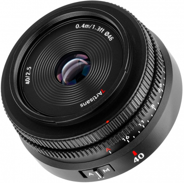 7Artisans AF 40mm f/2.5 LITE L-Mount