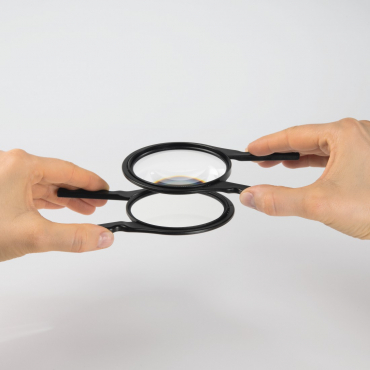 Hama Jeu de pinces à filtre 62mm-86mm