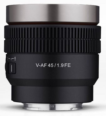 Samyang V-AF 45mm T1,9 FE für Sony E