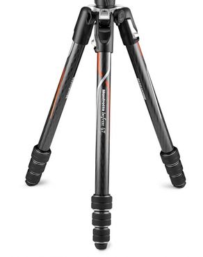 Manfrotto Befree GT Carbon Alpha designed for Sony Alpha cameras