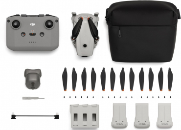 DJI Lito X1 FMC (DJI RC-N3) + B&W Case Typ 2000 schwarz