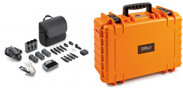 DJI Mavic 4 Pro Fly More Combo (DJI RC 2) + B&W Case Type 5000 orange