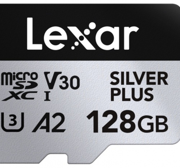 DJI Mavic 4 Pro + Lexar Silver Plus microSDXC 128GB