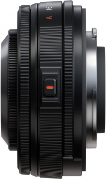 Fujifilm XF 23mm f2.8 Black