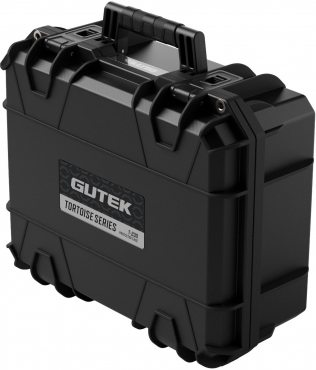 GUTEK Tortoise T-230 Mallette de protection noire