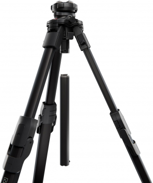 Manfrotto ONE Aluminum Dreibeinstativ Einzelstück